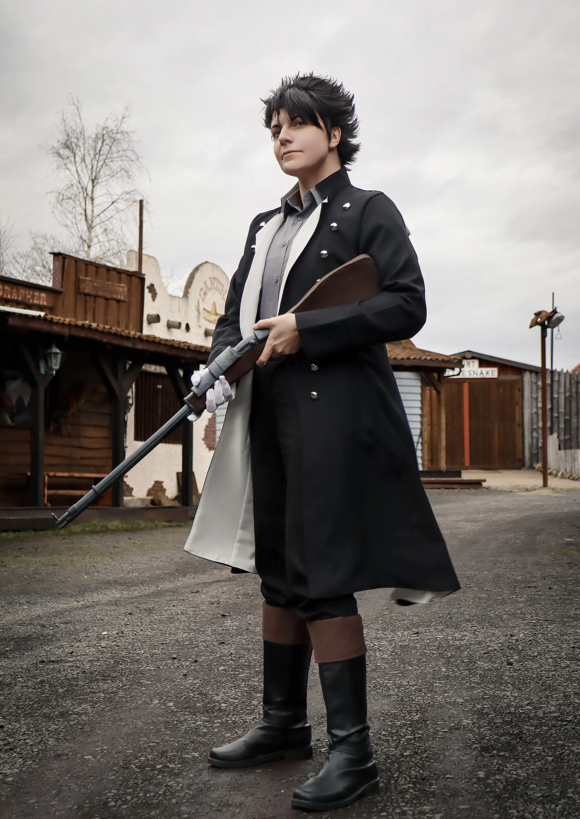 Cosplay-Cover: Sebastian Moran