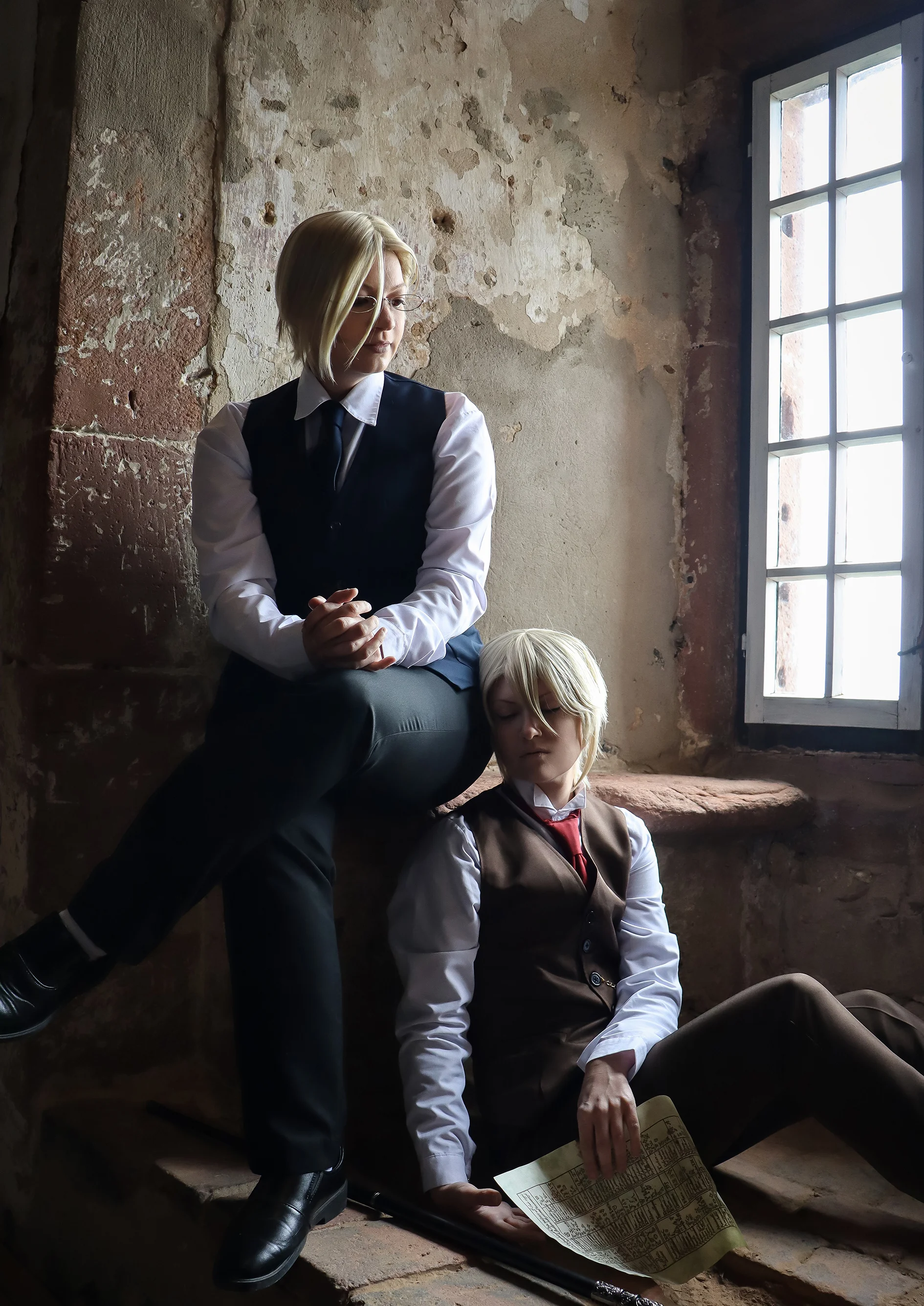 Cosplay-Cover: Louis James Moriarty - Manga Version