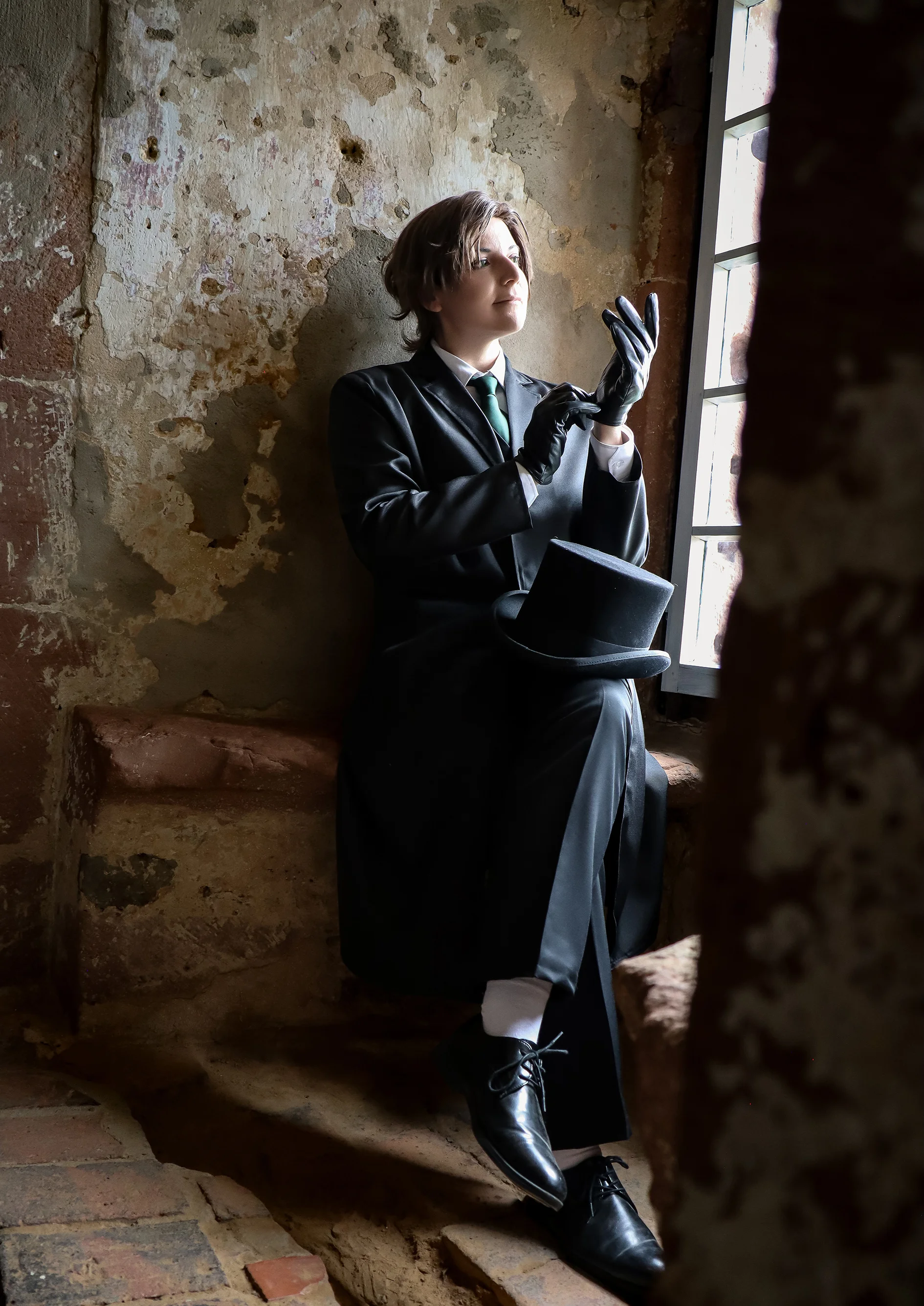 Cosplay-Cover: Albert James Moriarty *Black Coat*