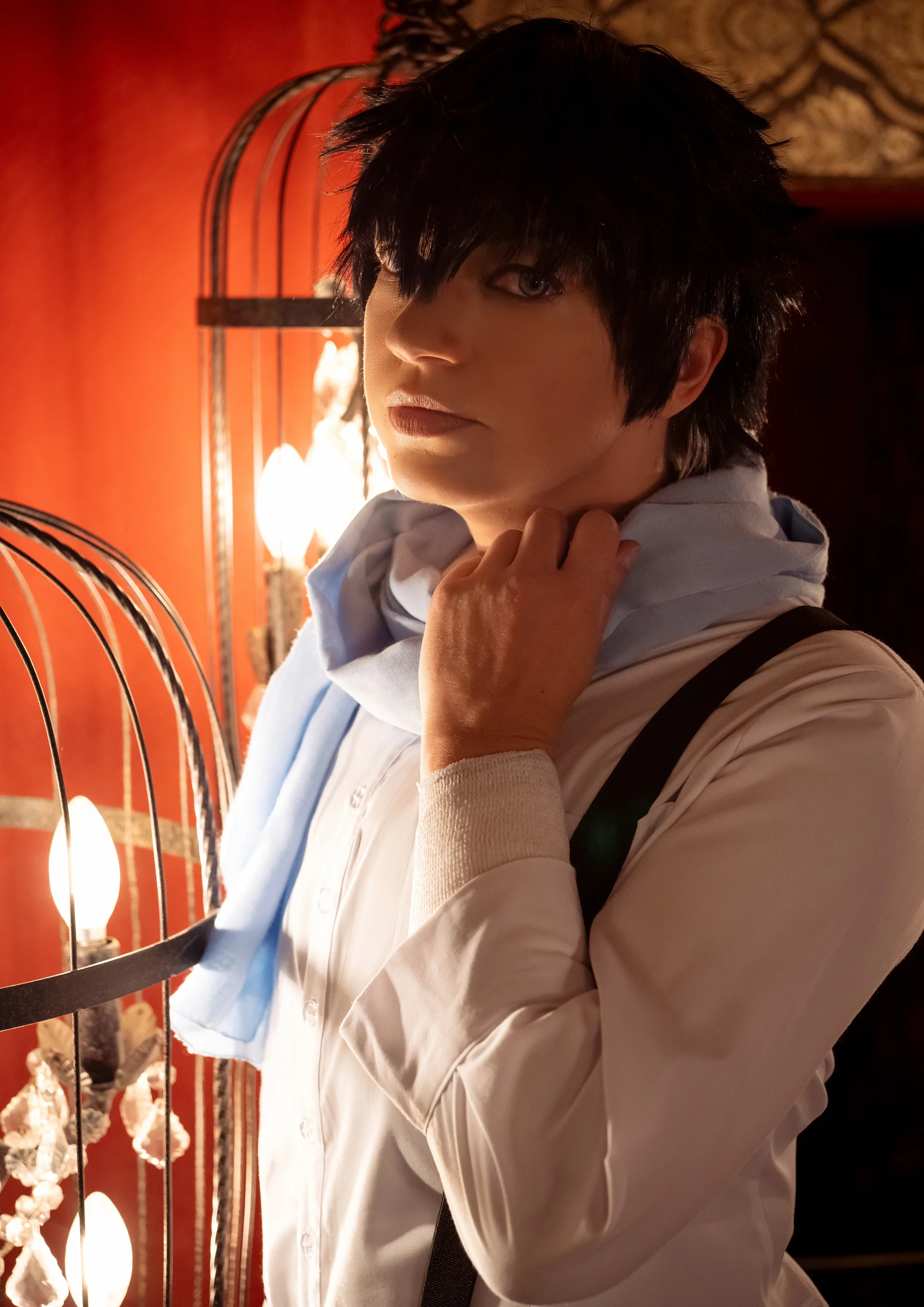 Cosplay-Cover: Fred Porlock