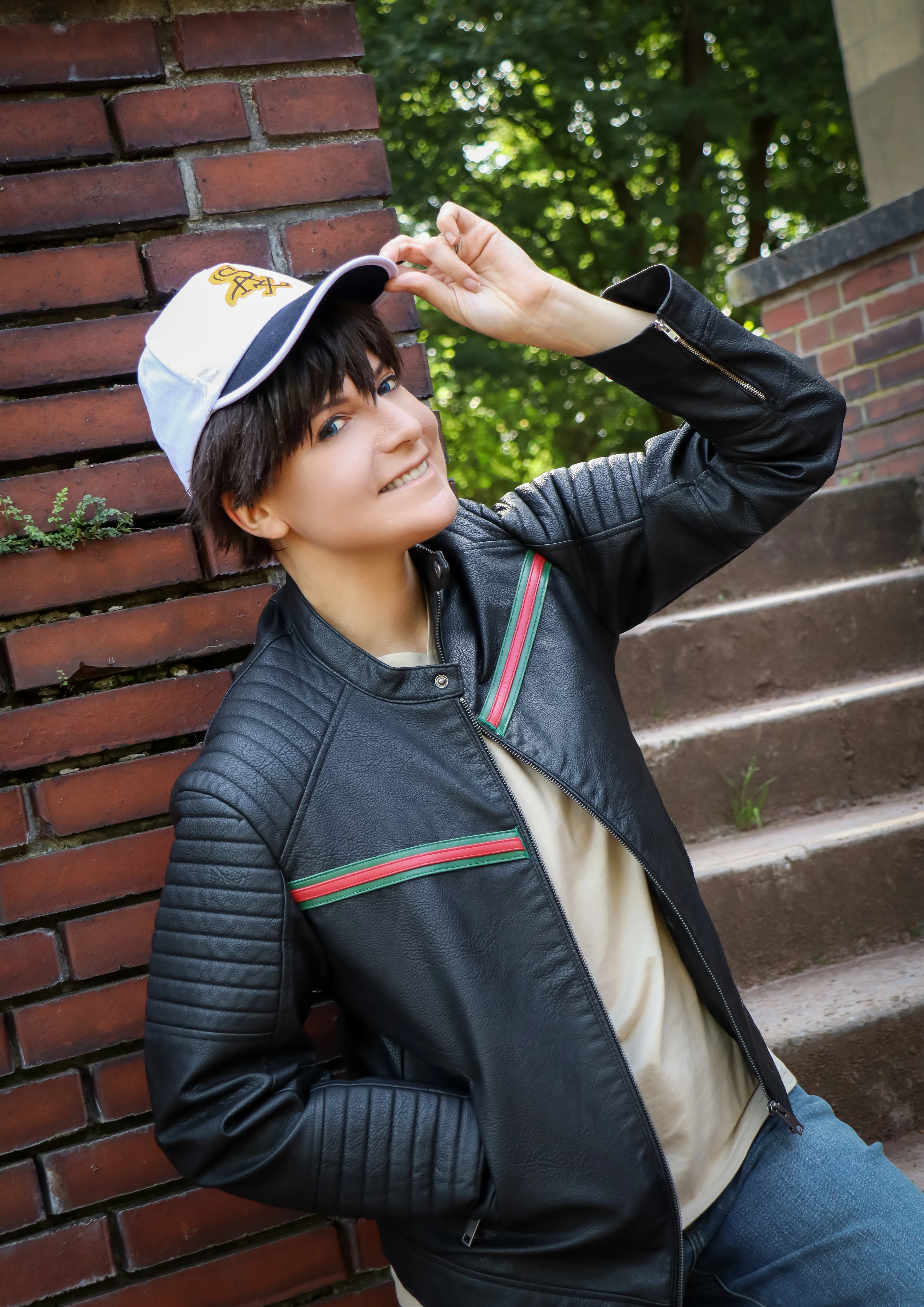 Cosplay-Cover: Kaito Kuroba *Movie 27 Heiji Style*