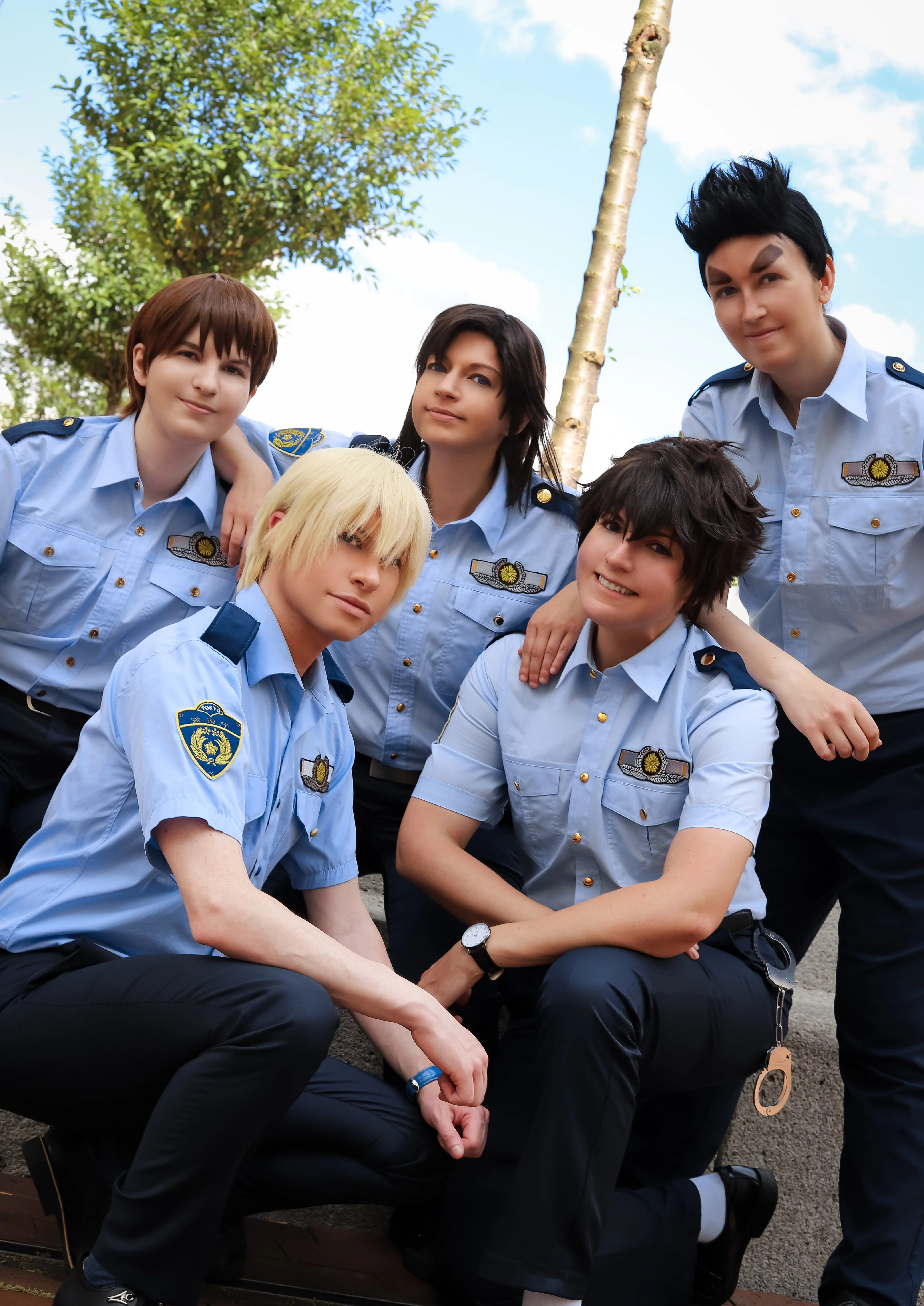 Cosplay-Cover: Jinpei Matsuda
