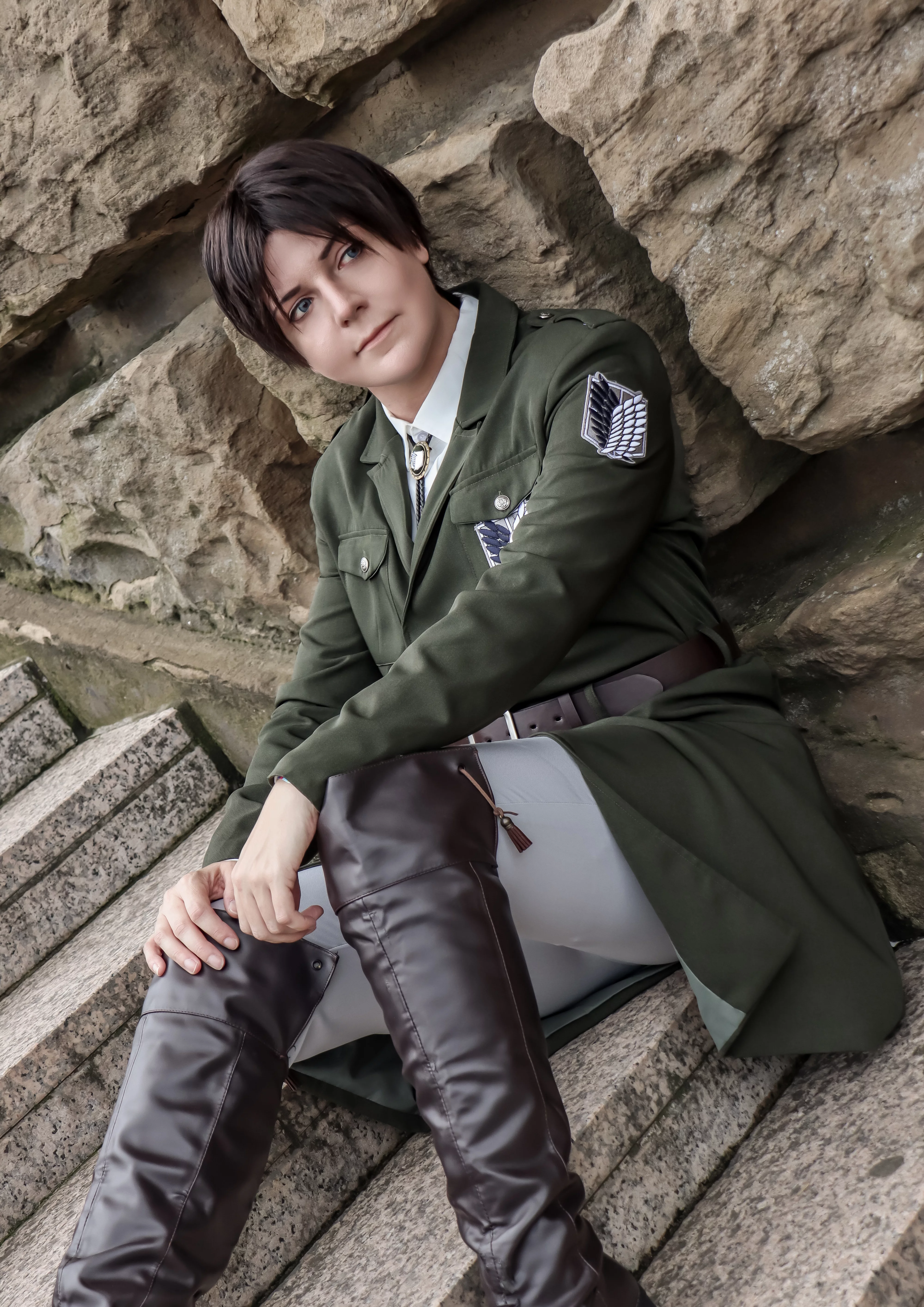 Cosplay-Cover: Eren Jäger *Coat*
