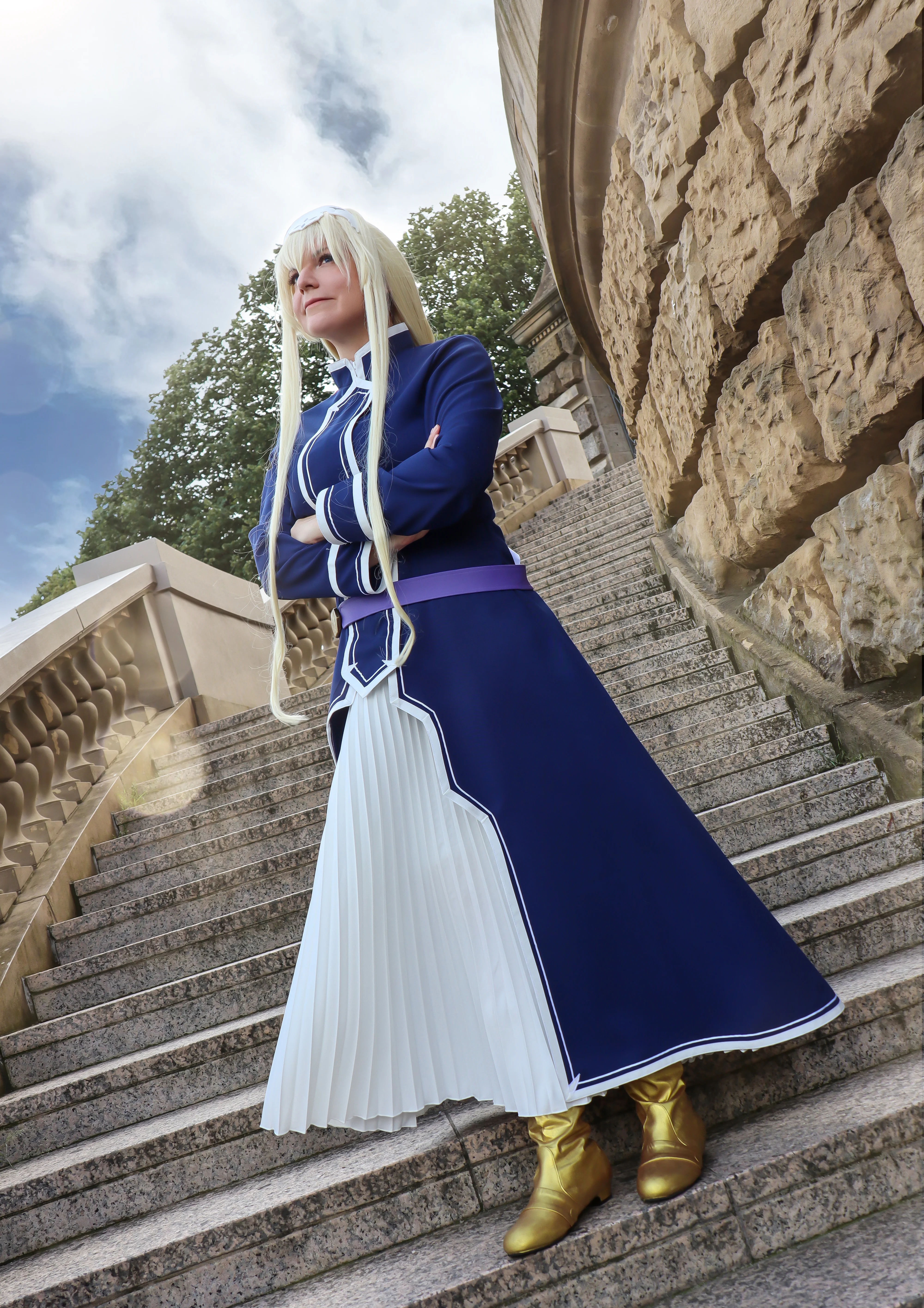 Cosplay-Cover: Alice Zuberg *Blue Dress*