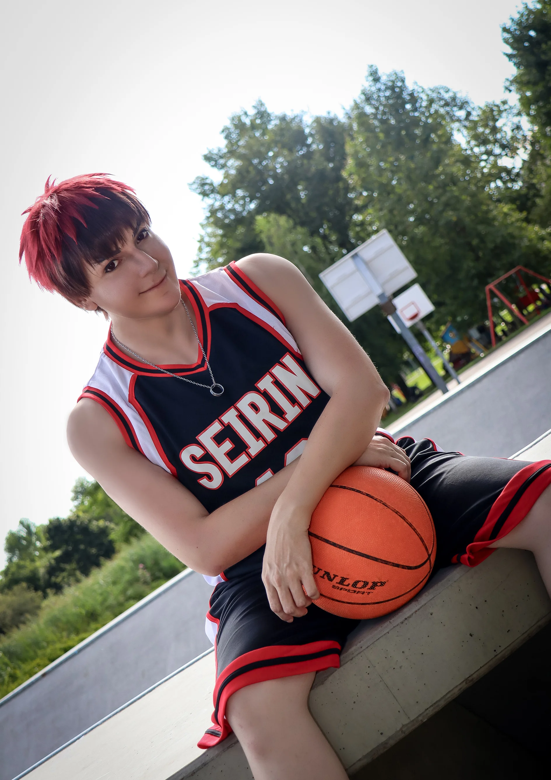 Cosplay-Cover: Taiga Kagami *Trikot*