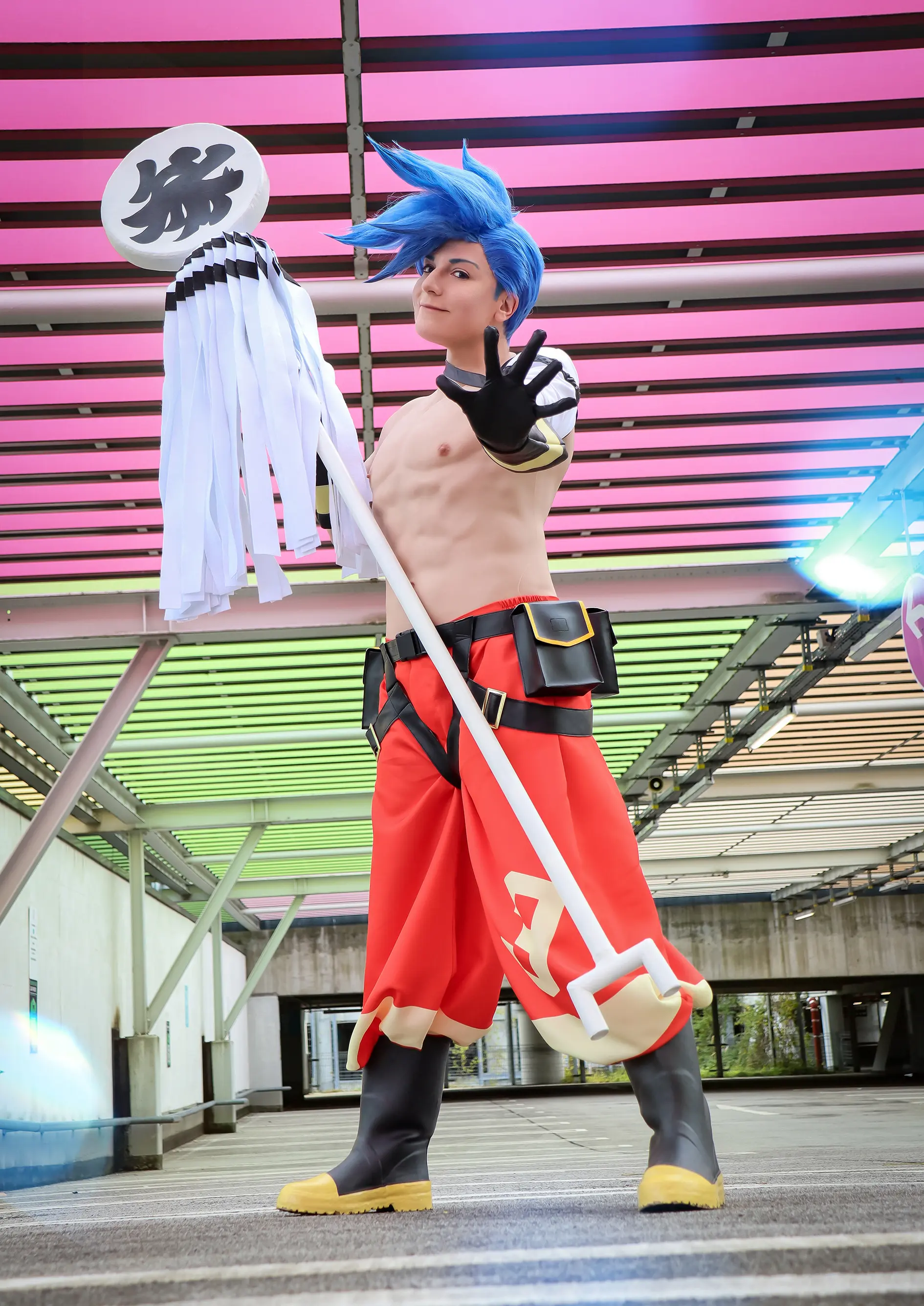 Cosplay-Cover: Galo Thymos