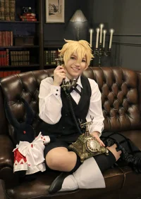 Cosplay-Cover: Oz Vessalius