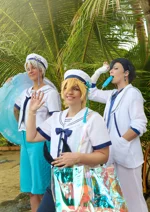 Cosplay-Cover: Oz Vessalius - Sailor