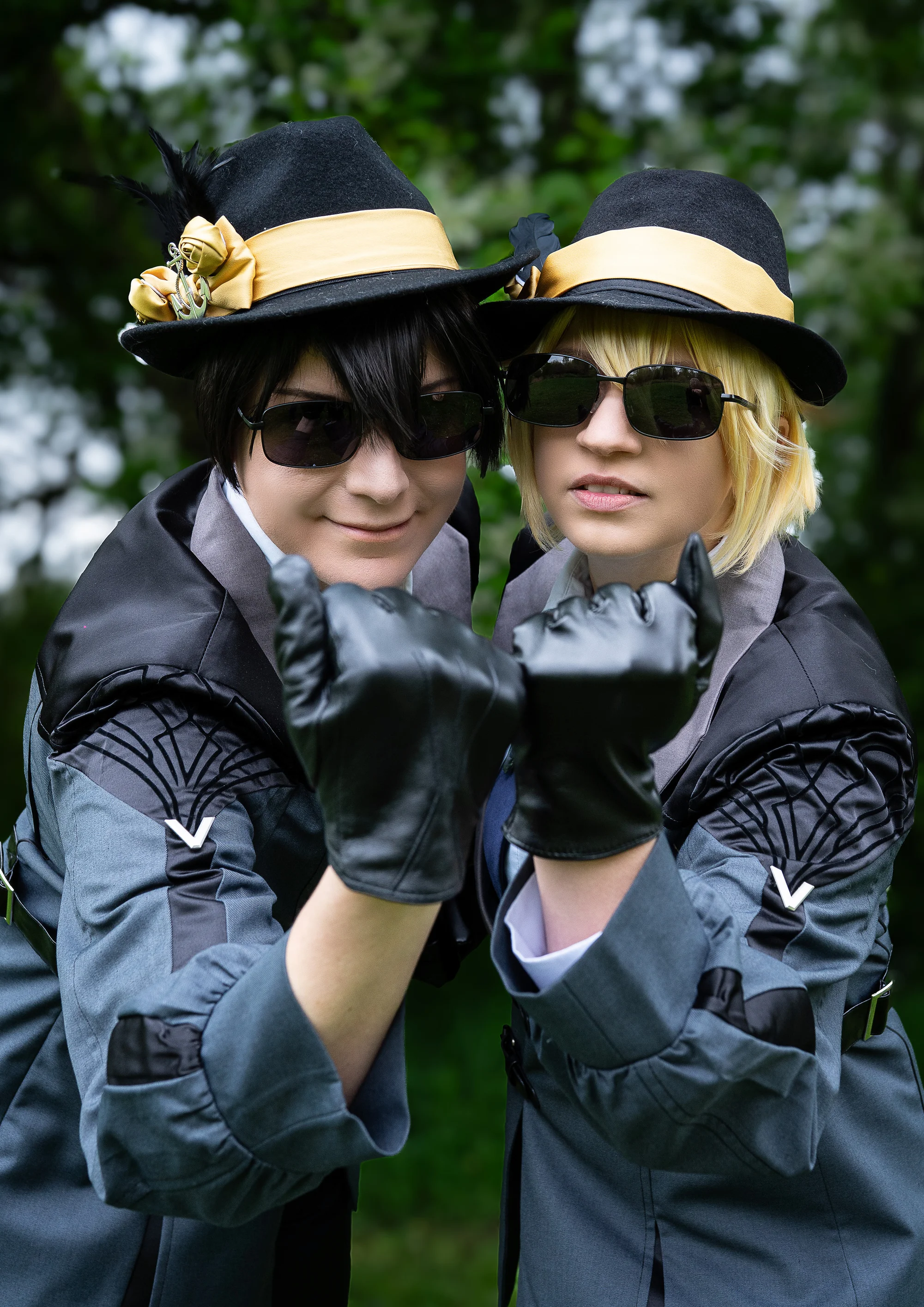 Cosplay-Cover: Navias Bodyguard