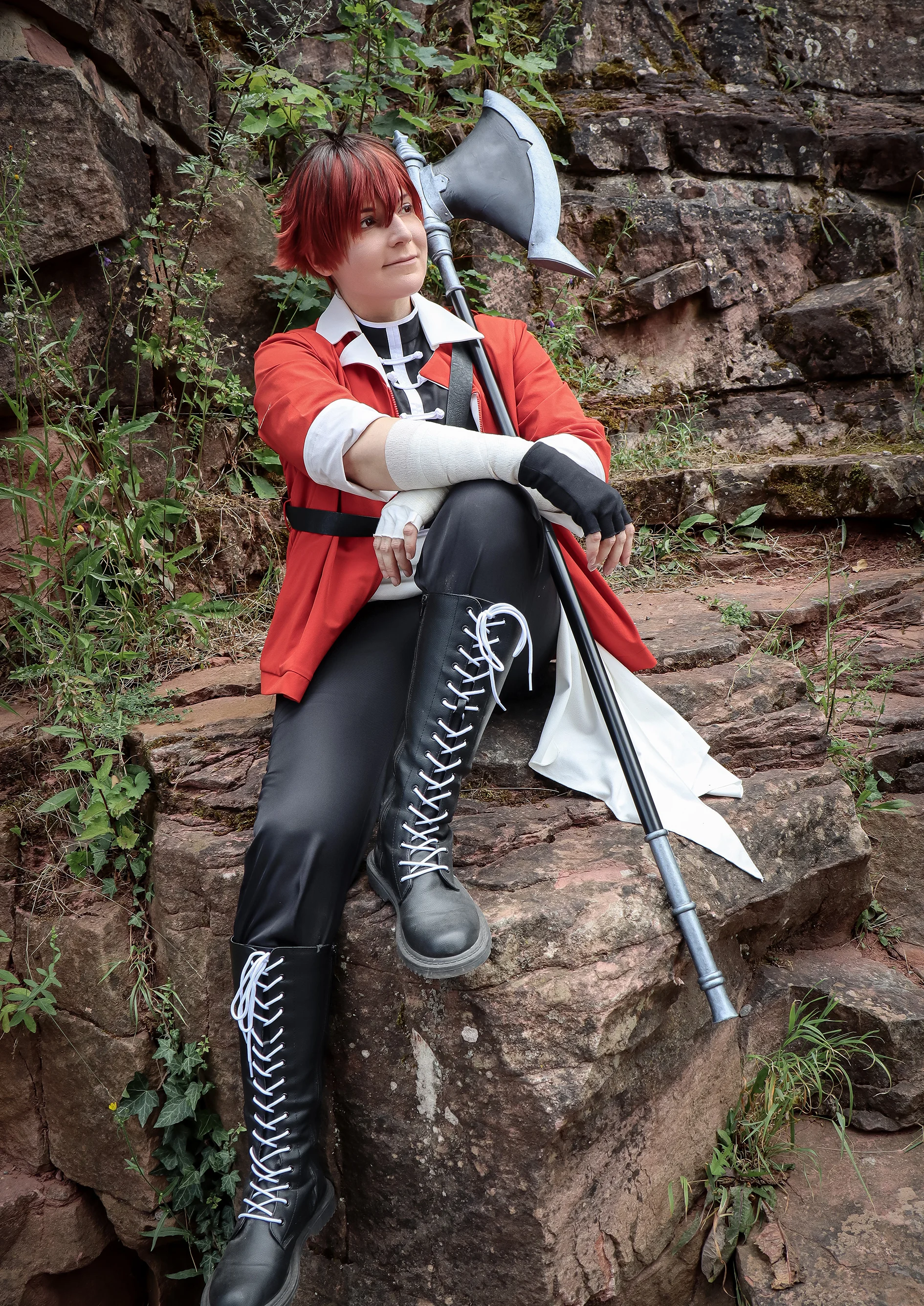 Cosplay-Cover: XXX Stark