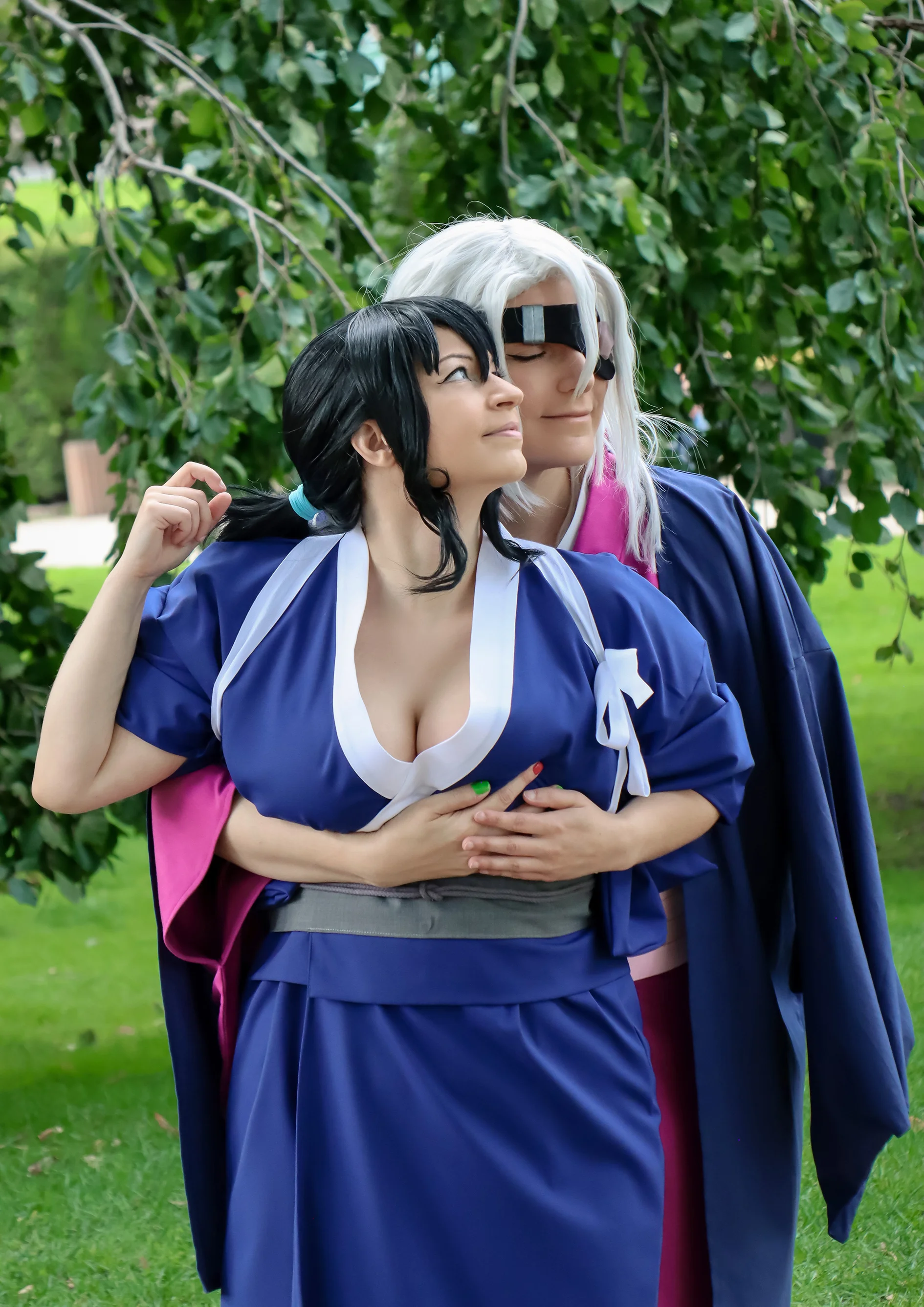 Cosplay-Cover: Suma - Kimono