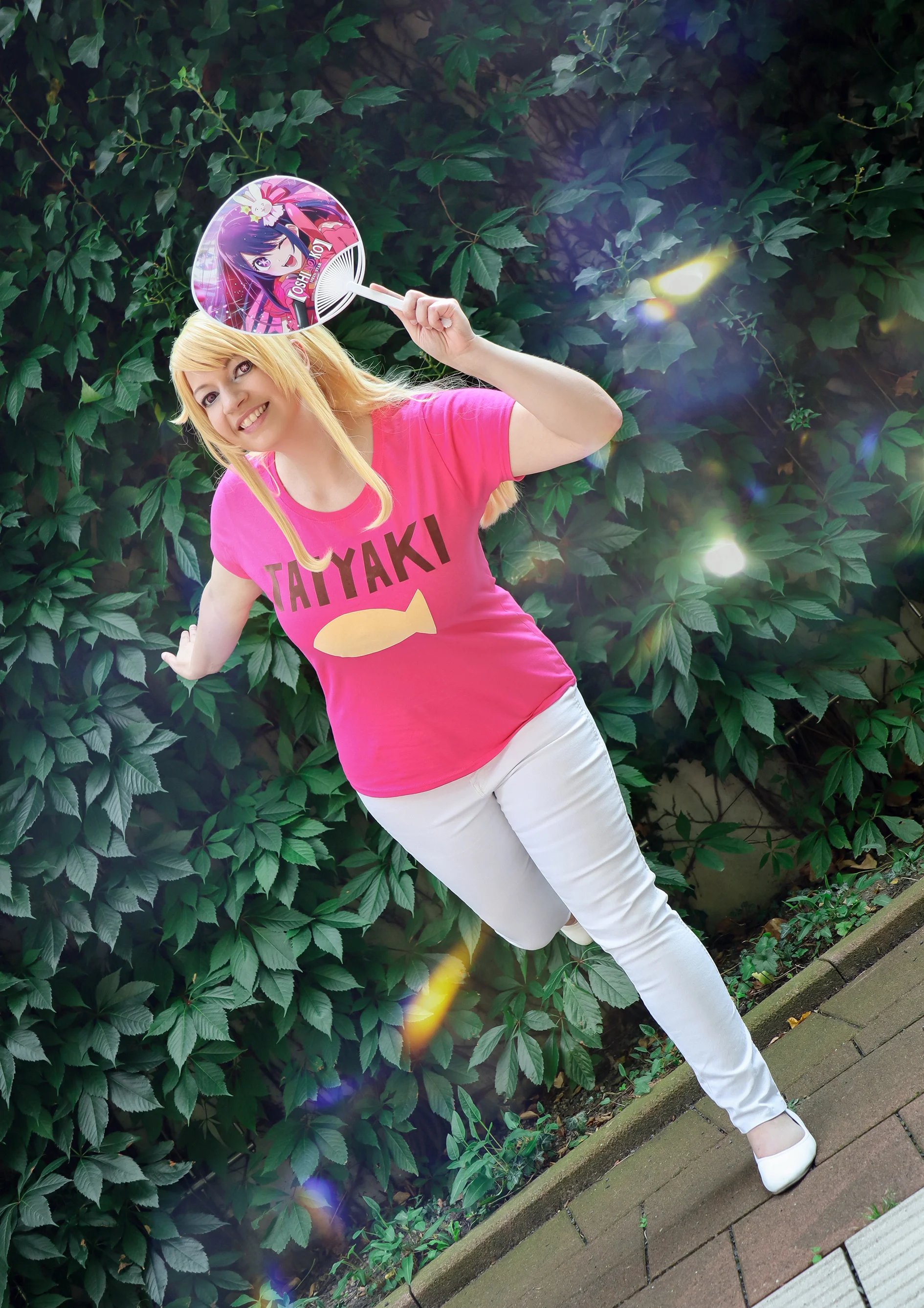 Cosplay-Cover: Ruby Hoshino - Taiyaki Shirt