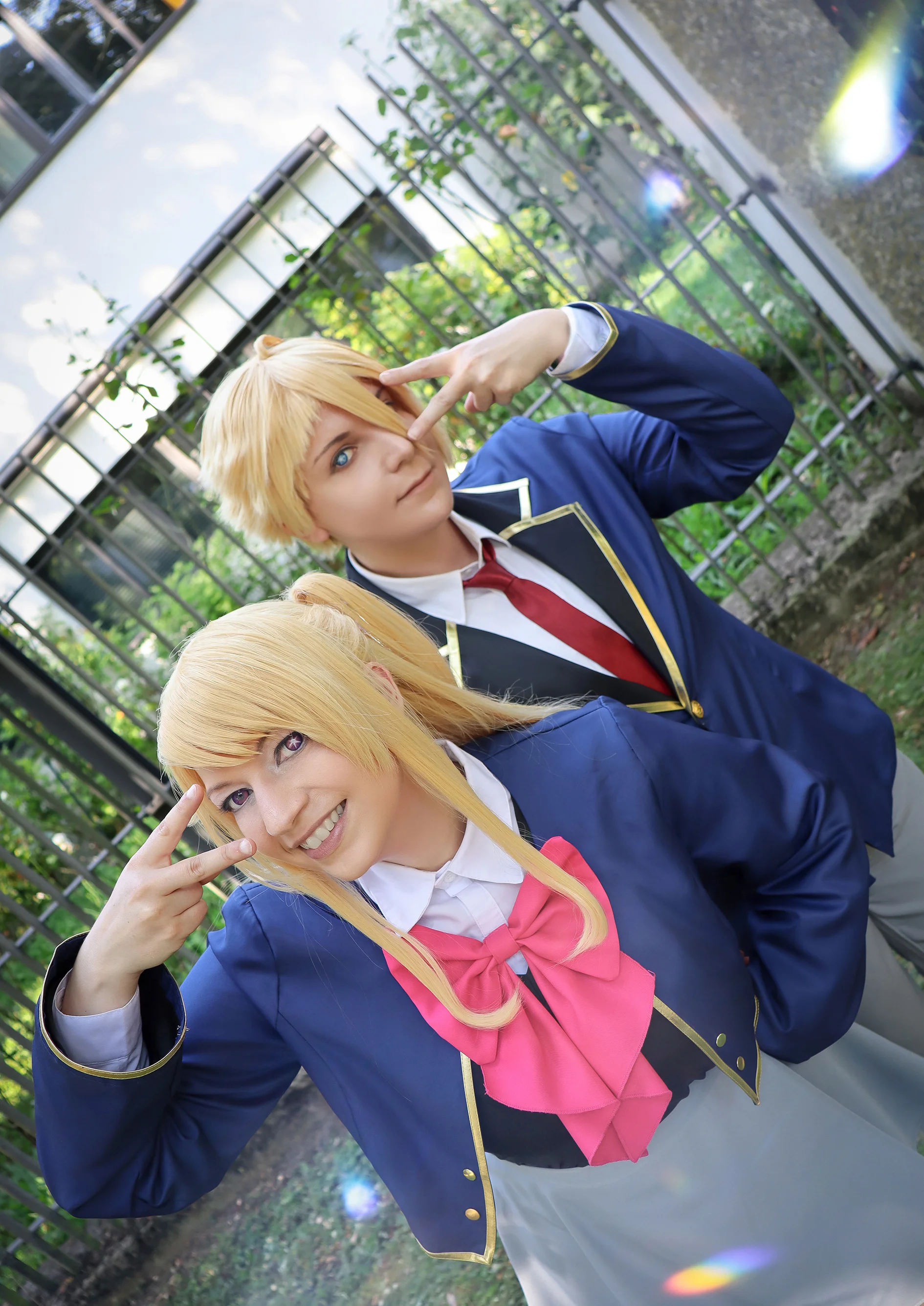 Cosplay-Cover: Ruby Hoshino - School Uniform