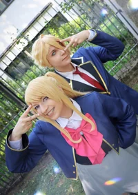 Cosplay-Cover: Aqua Hoshino *School*