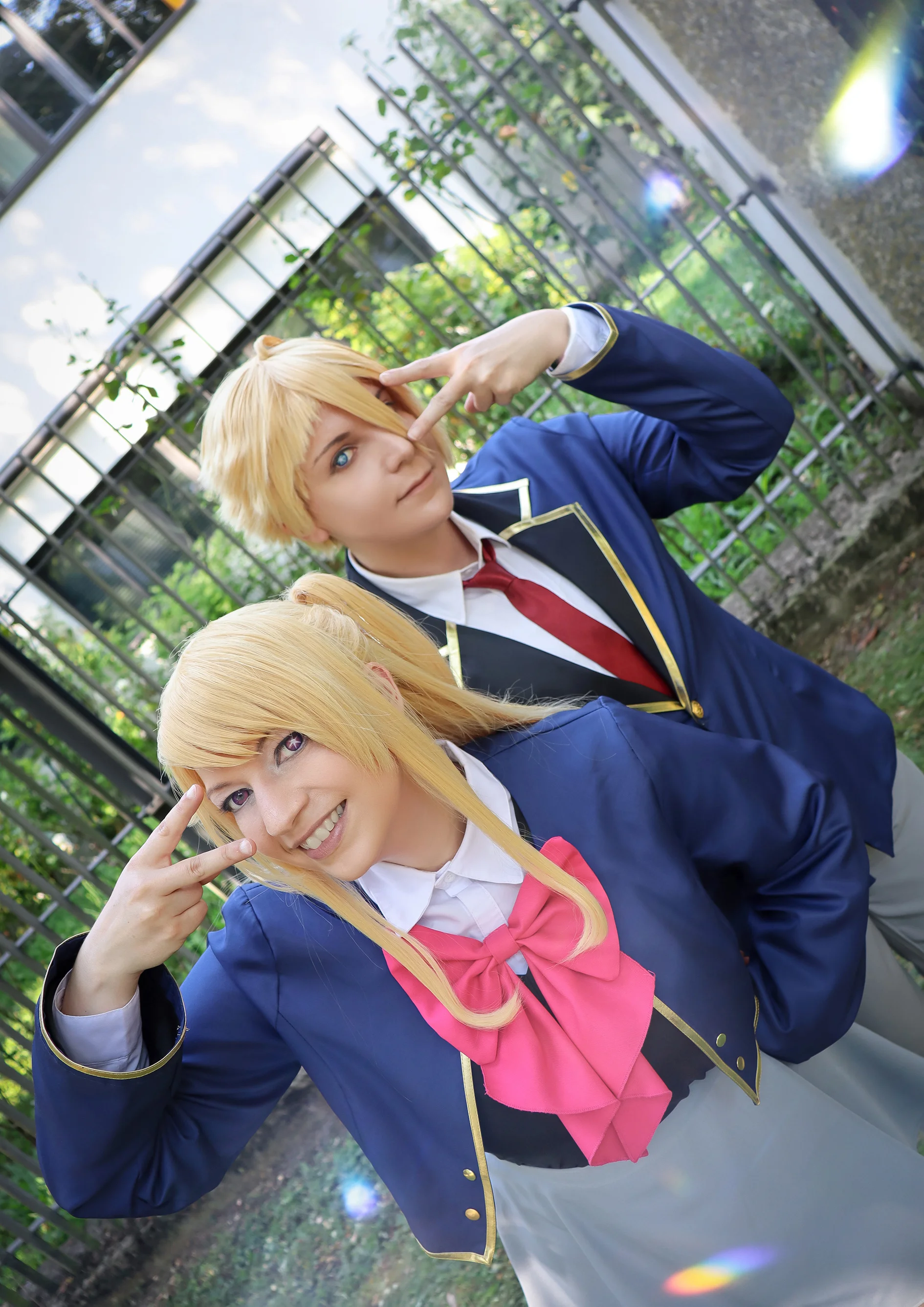 Cosplay-Cover: Ruby Hoshino - School Uniform
