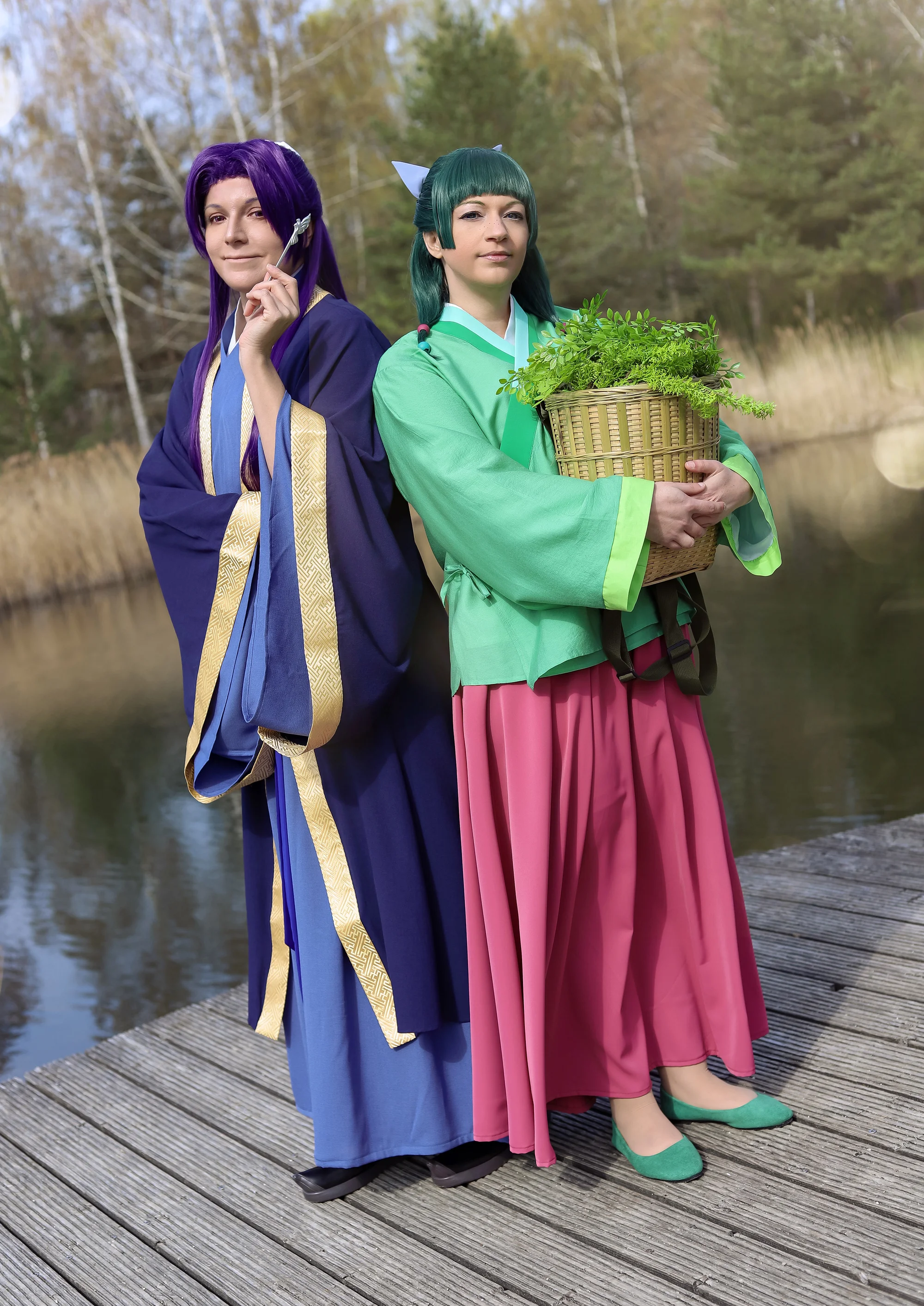 Cosplay-Cover: Maomao