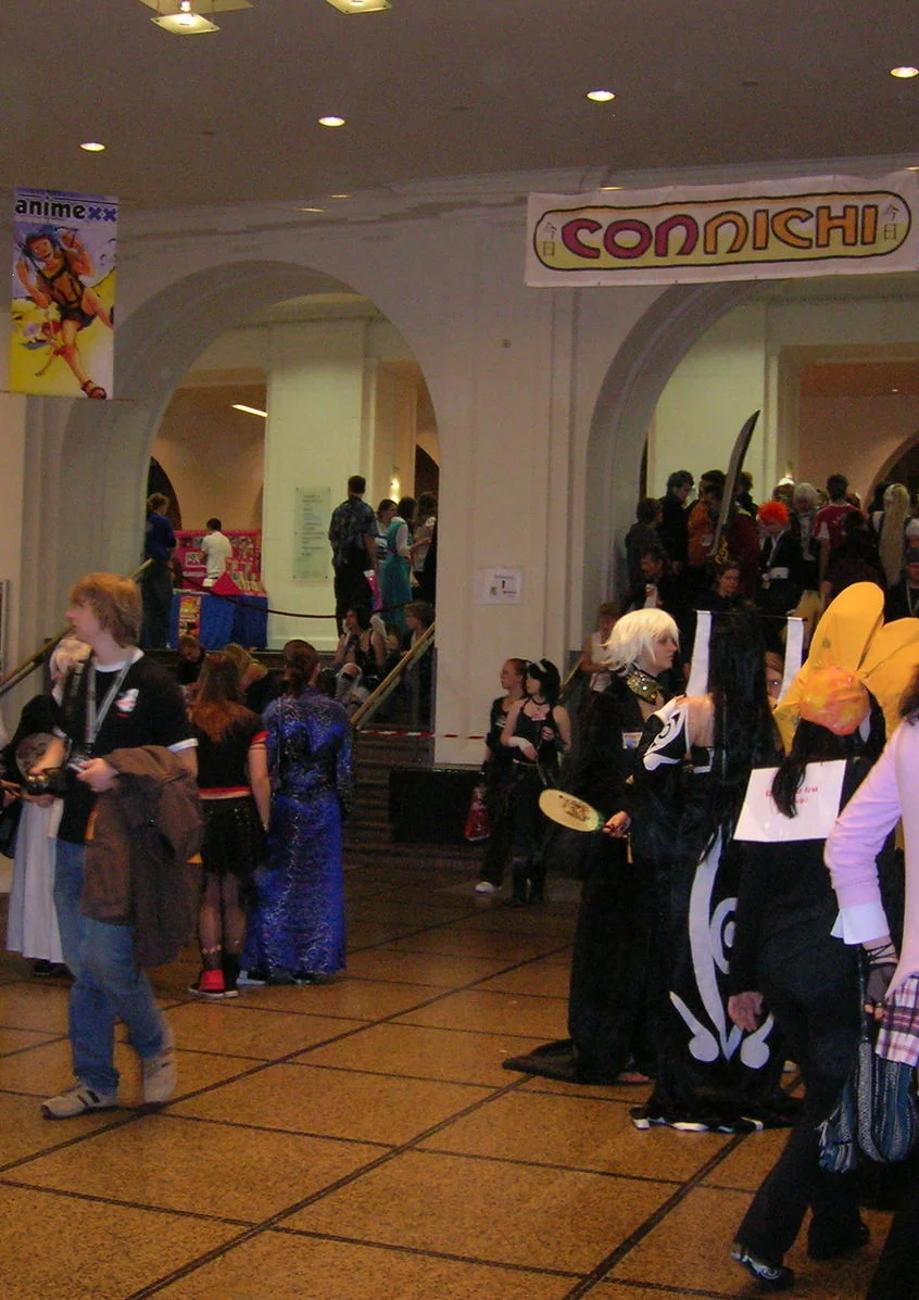 Cosplay-Cover: ConSec