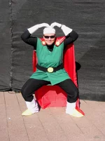 Cosplay-Cover: Saiyaman (2008)