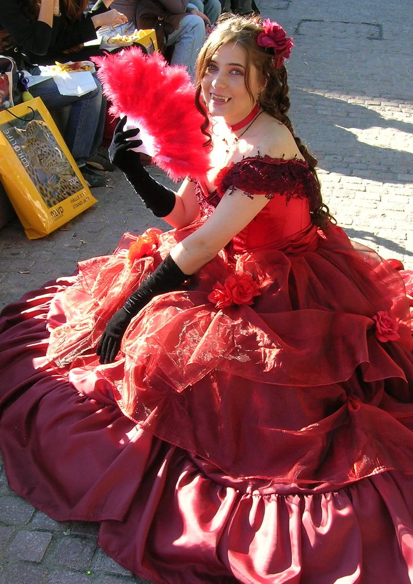Cosplay-Cover: Sarah Chagal