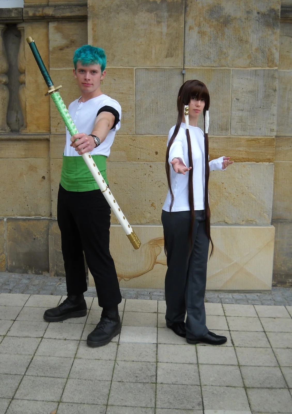 Cosplay-Cover: Kazuki Fuchôin - 風鳥院花月