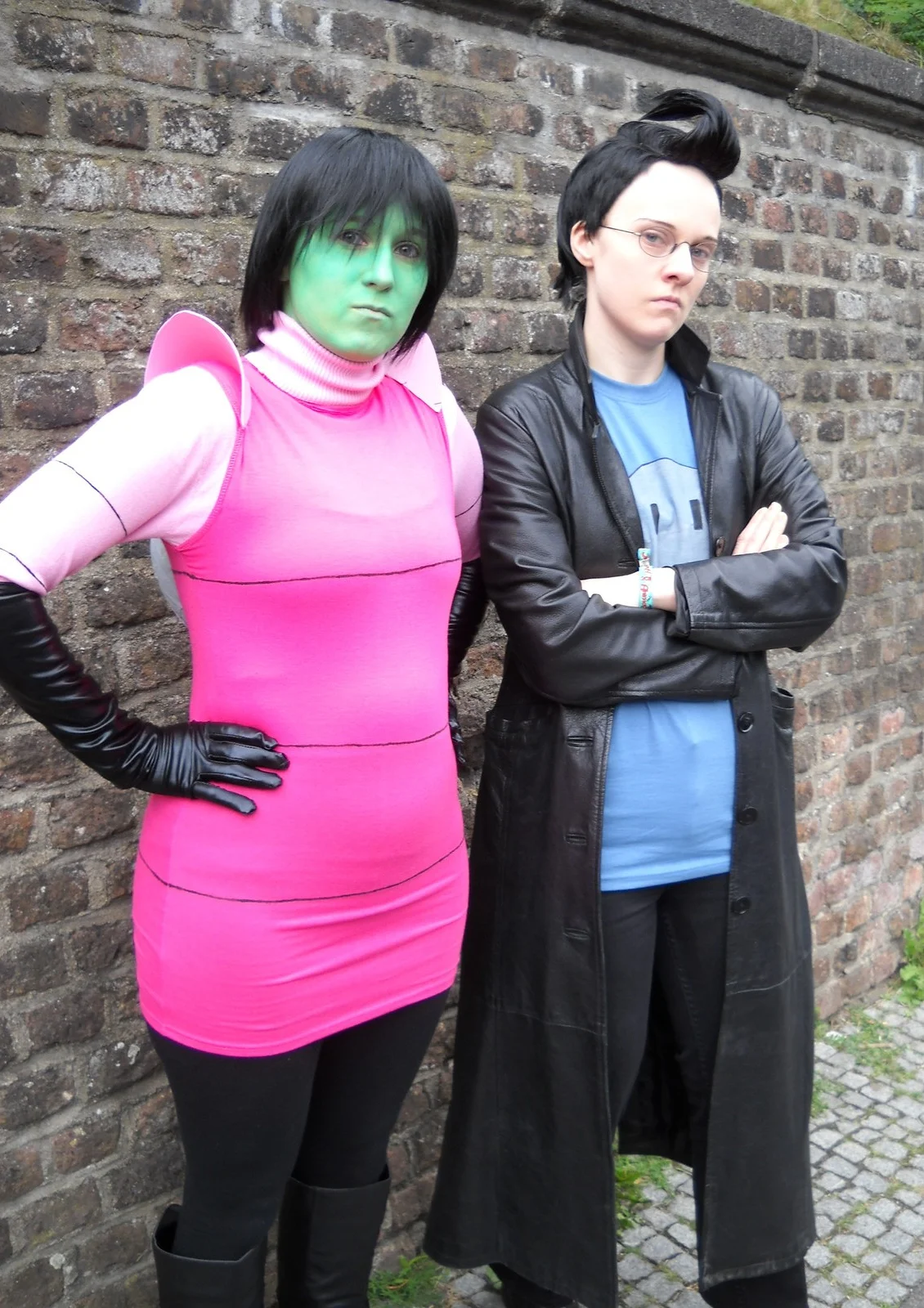 Cosplay-Cover: Zim
