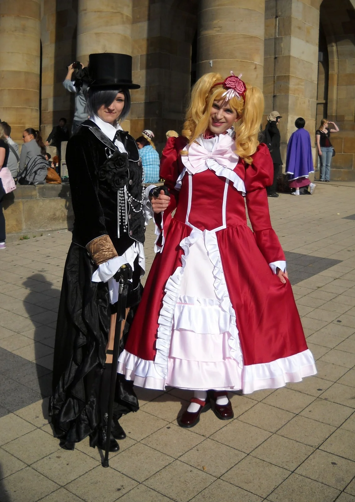 Cosplay-Cover: Lady Elizabeth "Lizzy" Middleford