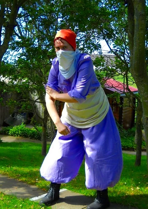 Cosplay-Cover: Sophie Hatter (Putzoutfit)