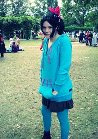 Cosplay-Cover: Vanellope von Schweetz