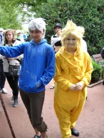 Cosplay-Cover: Sandmann