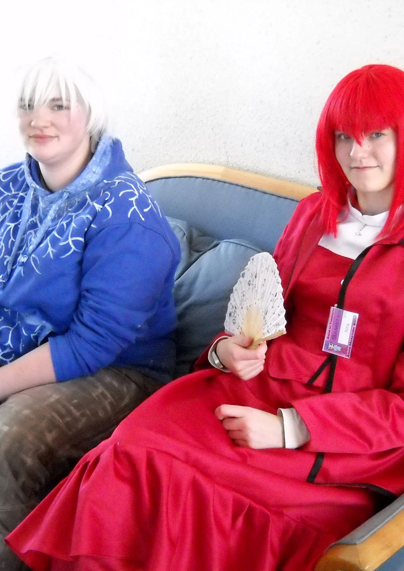 Cosplay-Cover: Madame Red