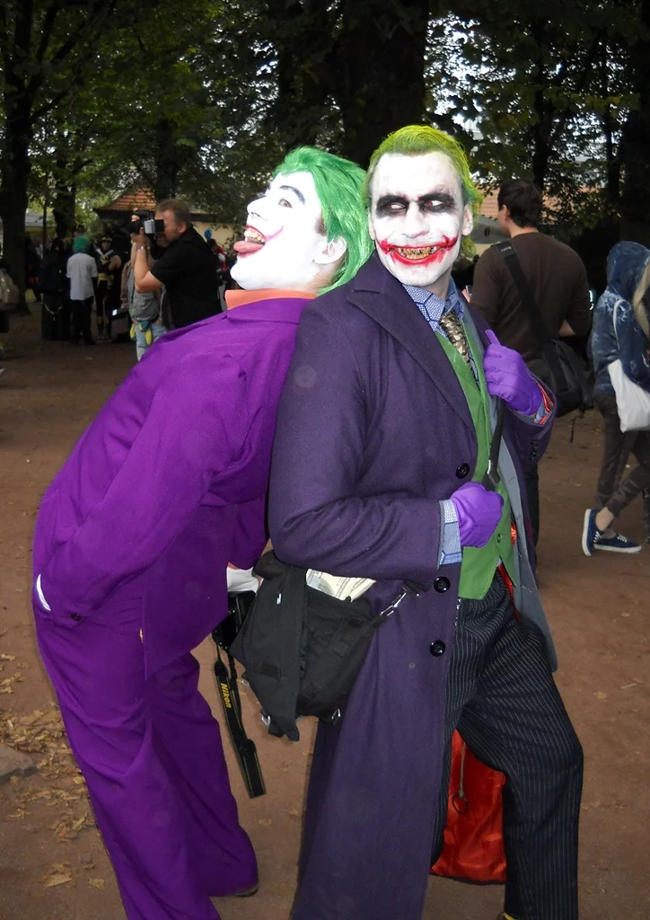 Cosplay-Cover: Joker