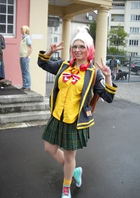 Cosplay-Cover: Pascal - Schuluniform