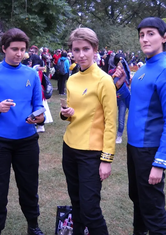 Cosplay-Cover: James T. Kirk