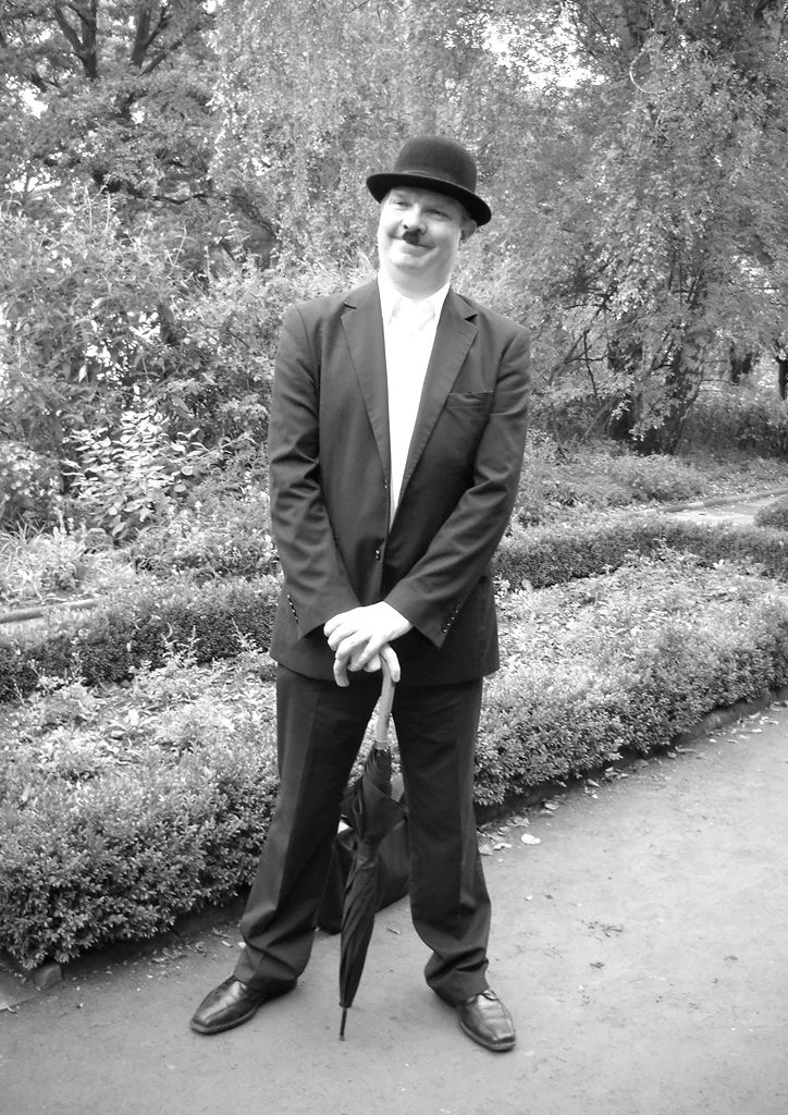Cosplay-Cover: Charlie Chaplin