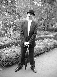 Cosplay-Cover: Charlie Chaplin