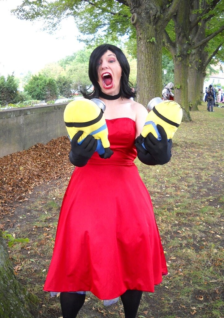 Cosplay-Cover: Scarlett Overkill