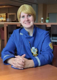 Cosplay-Cover: Penny Morris (Feuerwehrmann Sam)