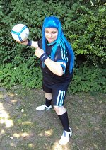 Cosplay-Cover: Saix Fußball Outfit