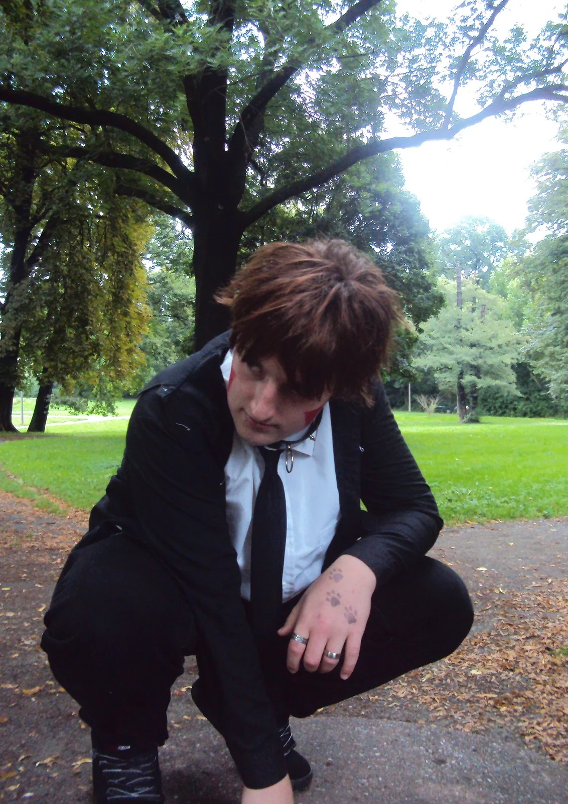 Cosplay-Cover: Kiba Inuzuka [High School]