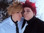 Cosplay-Cover: Axel [Anzug]