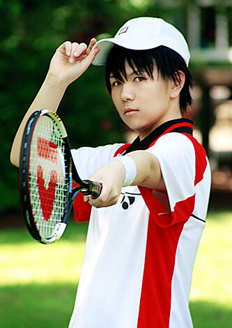 Cosplay-Cover: Echizen Ryoma[Senbatsu]