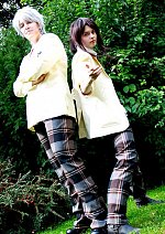 Cosplay-Cover: Shishido Ryou [School uniform/Long hair]