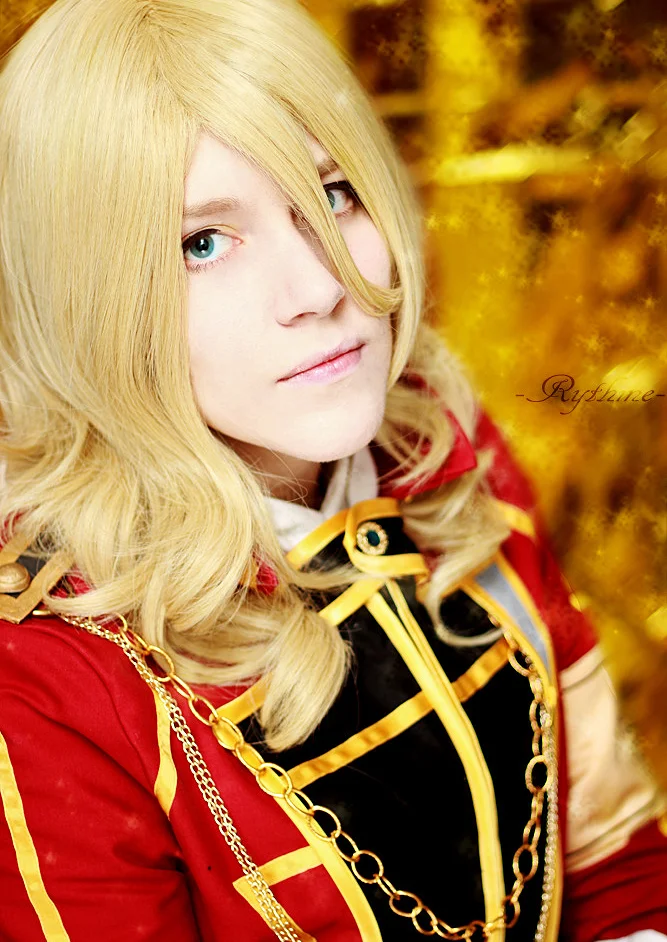 Cosplay-Cover: Aramis [Musketeer: Le Sang des Chevaliers]
