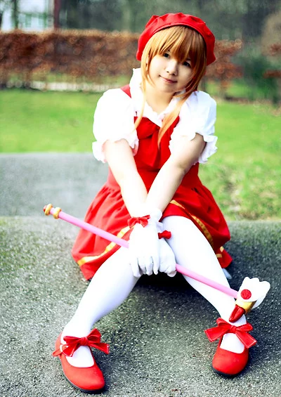 Cosplay-Cover: Kinomoto Sakura [first Opening]