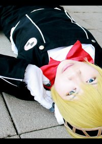 Cosplay-Cover: Aigis [Schuluniform]