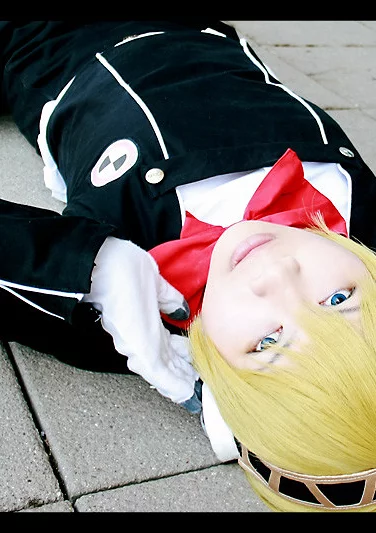 Cosplay-Cover: Aigis [Schuluniform]