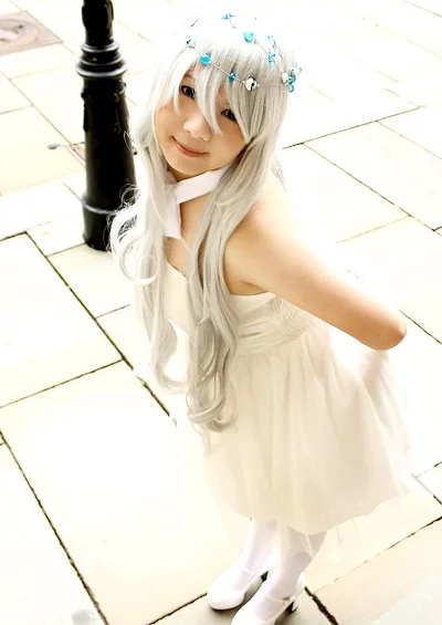 Cosplay-Cover: White Angel