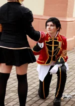 Cosplay-Cover: Athos [Musketeer: Le Sang des Chevaliers]