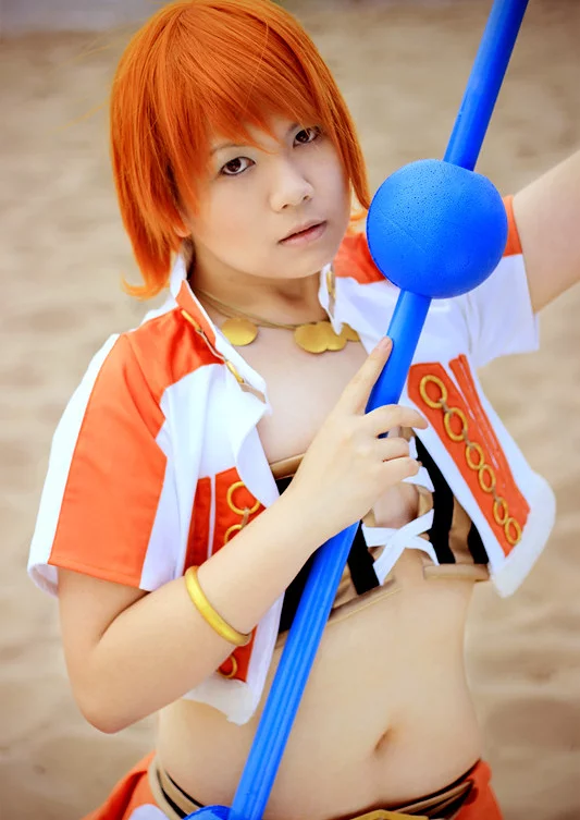 Cosplay-Cover: Nami[Unlimited Adventure]