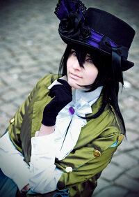 Cosplay-Cover: Leo Baskerville ♚ Opera